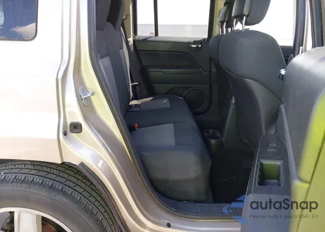 2010 Jeep Patriot Sport from USA, damaged, VIN 1J4NF2GB5AD552895